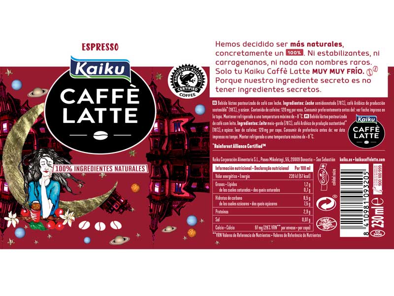 Concurso Kaiku - Maquetado Espresso
