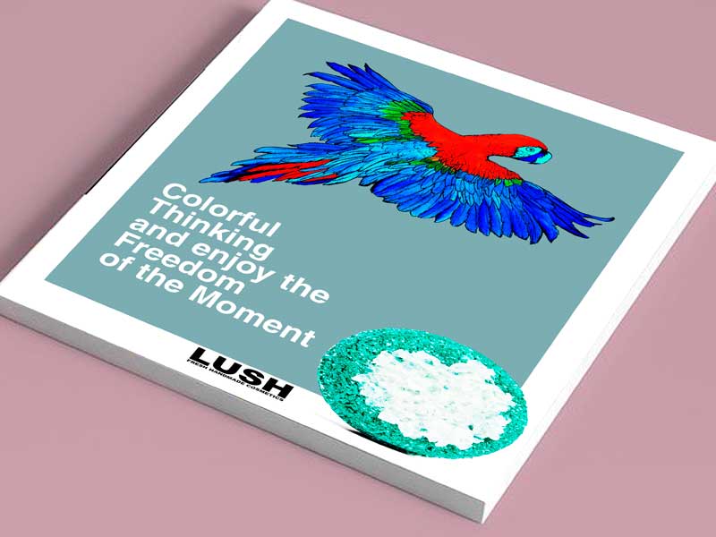 Proyecto Lush - Catálogo - portada
