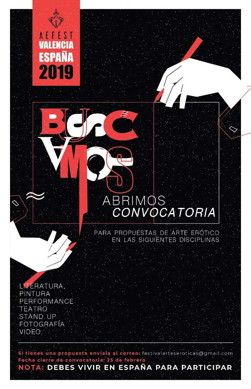 Convocatoria AEFEST Valencia 2019